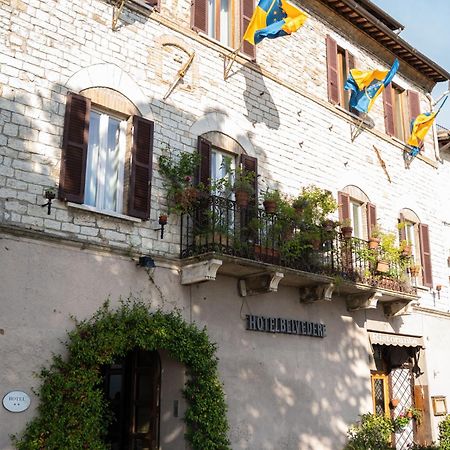 Hotel Belvedere Assisi Eksteriør bilde