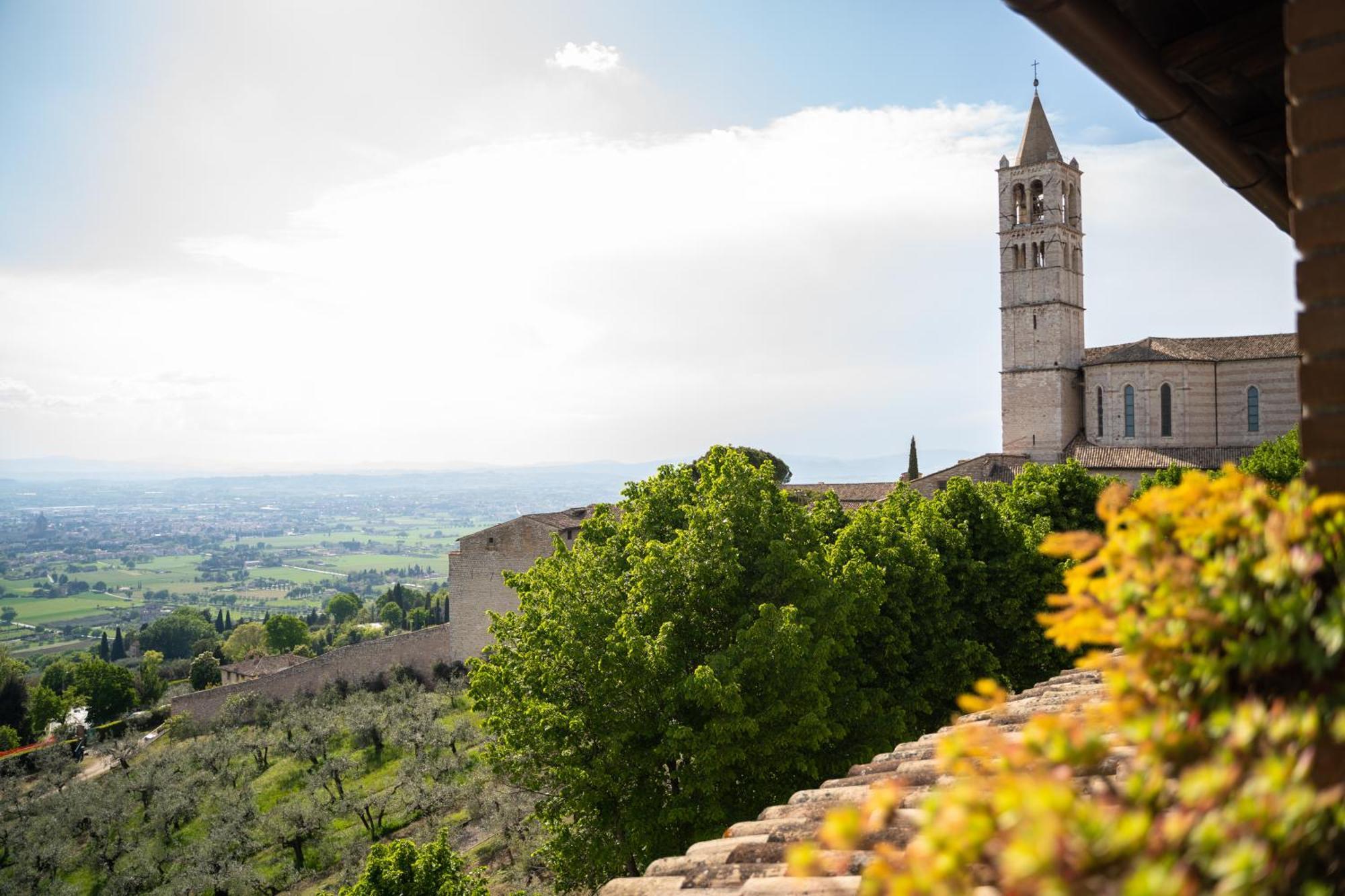 Hotel Belvedere Assisi Eksteriør bilde