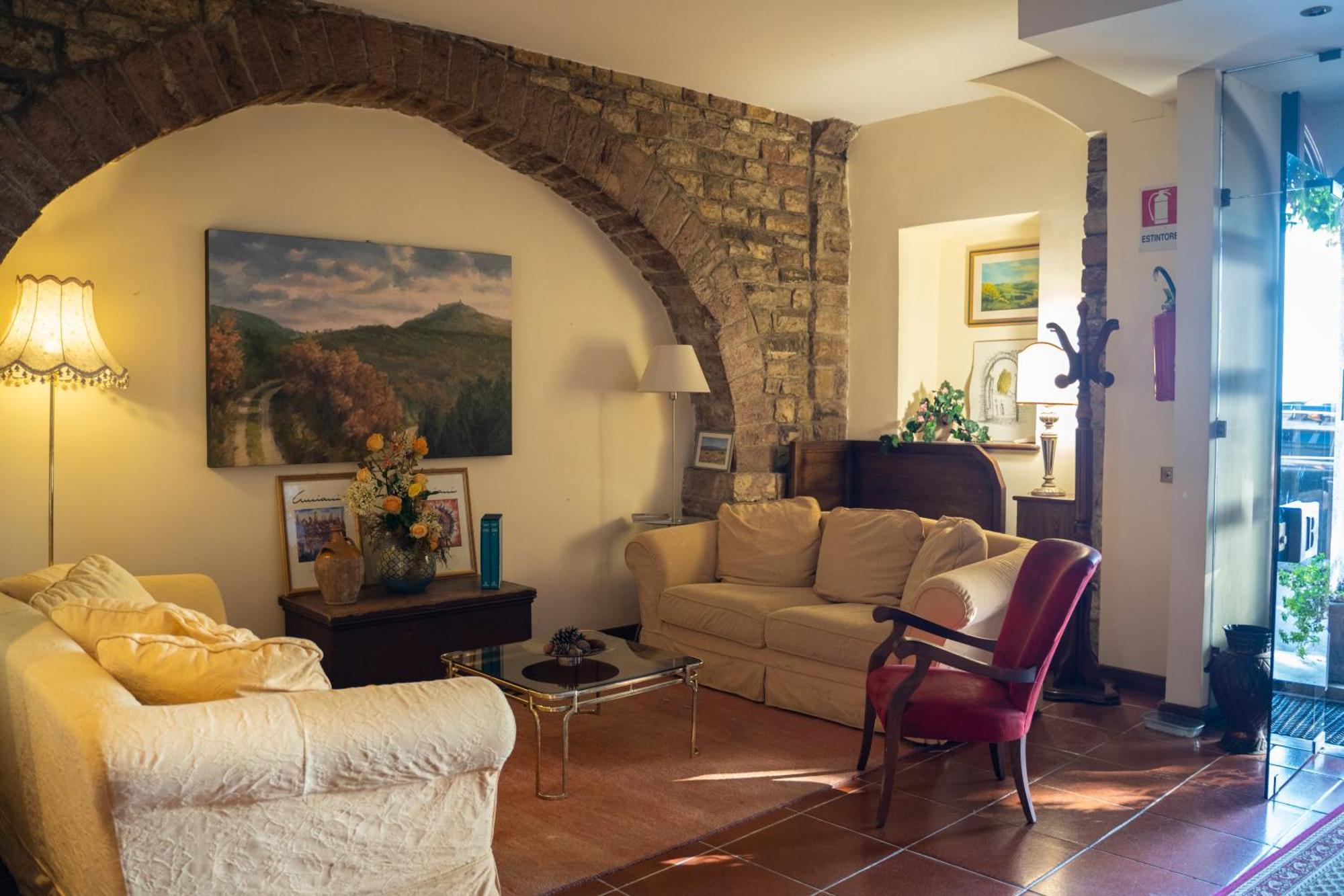 Hotel Belvedere Assisi Eksteriør bilde
