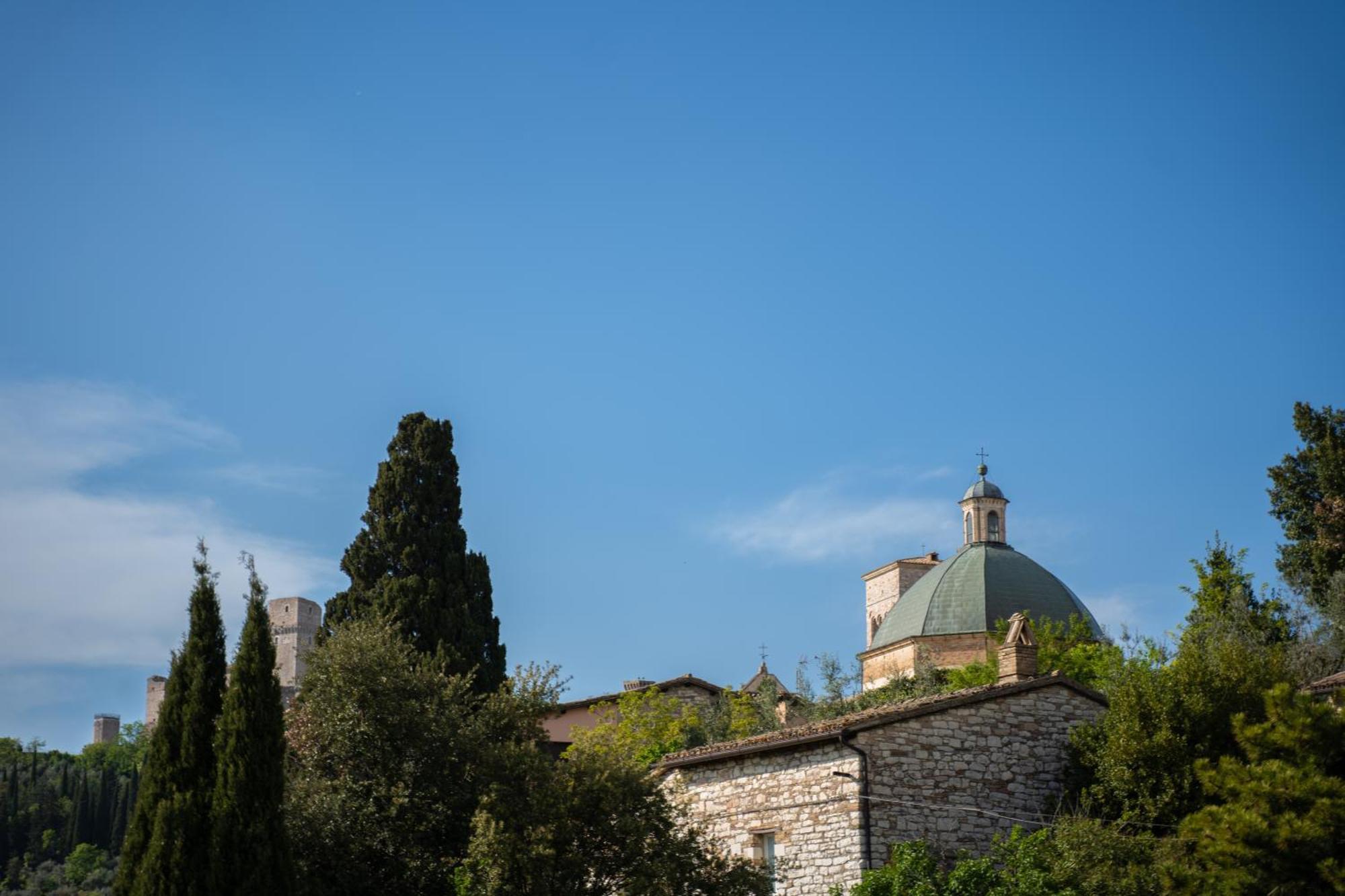 Hotel Belvedere Assisi Eksteriør bilde