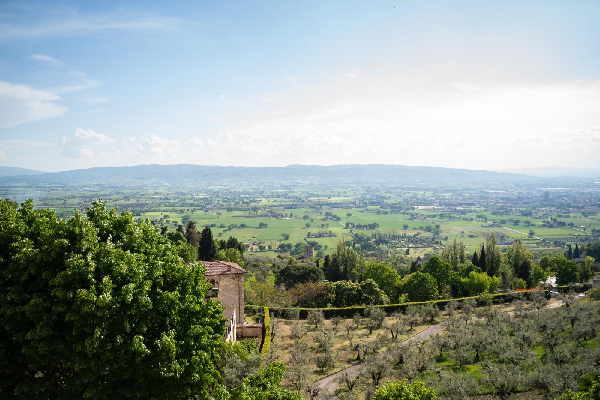 Hotel Belvedere Assisi Eksteriør bilde