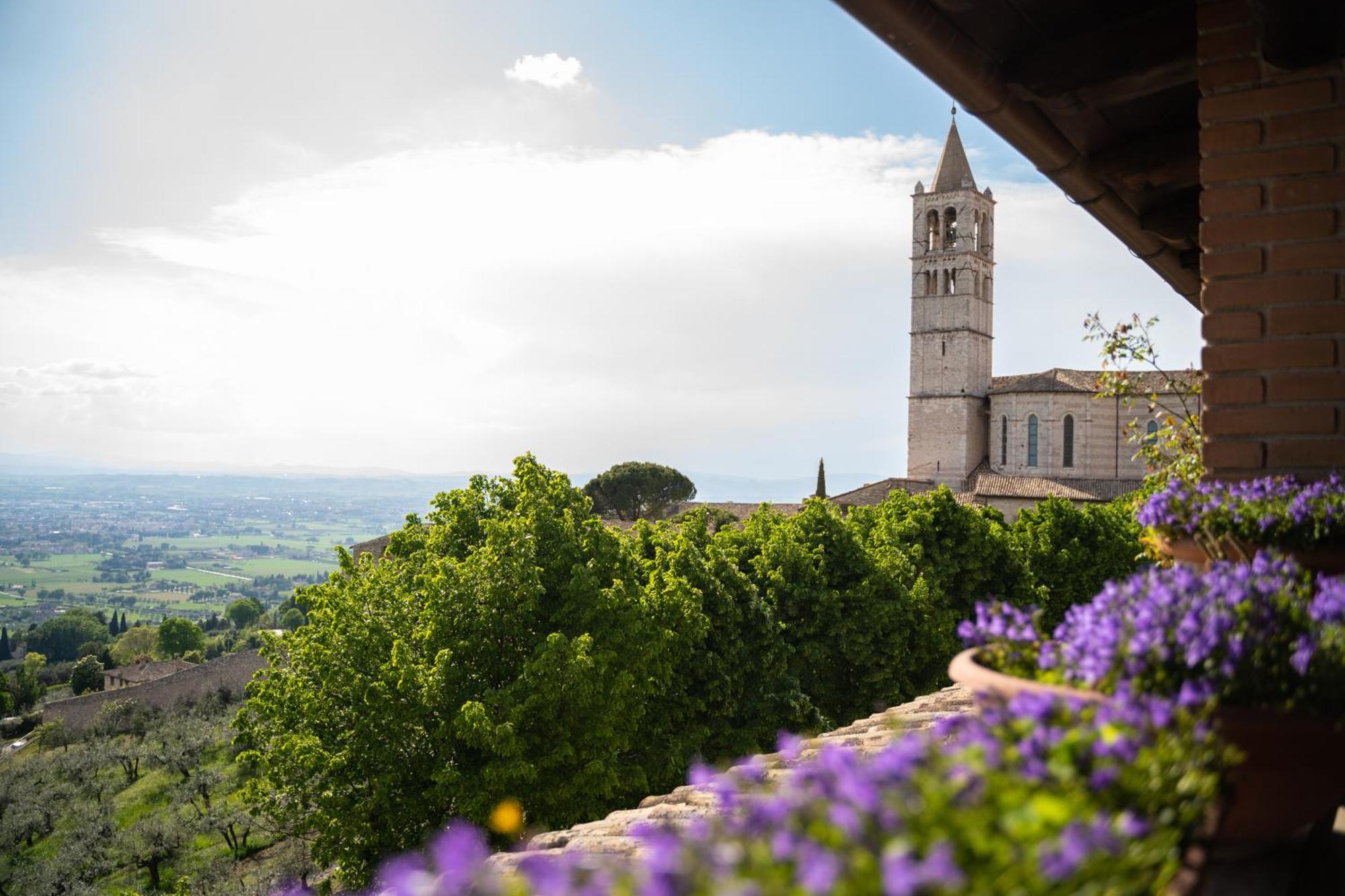 Hotel Belvedere Assisi Eksteriør bilde