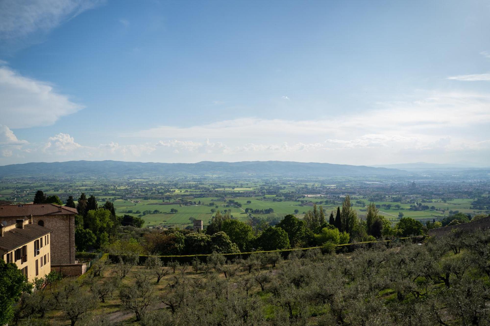 Hotel Belvedere Assisi Eksteriør bilde