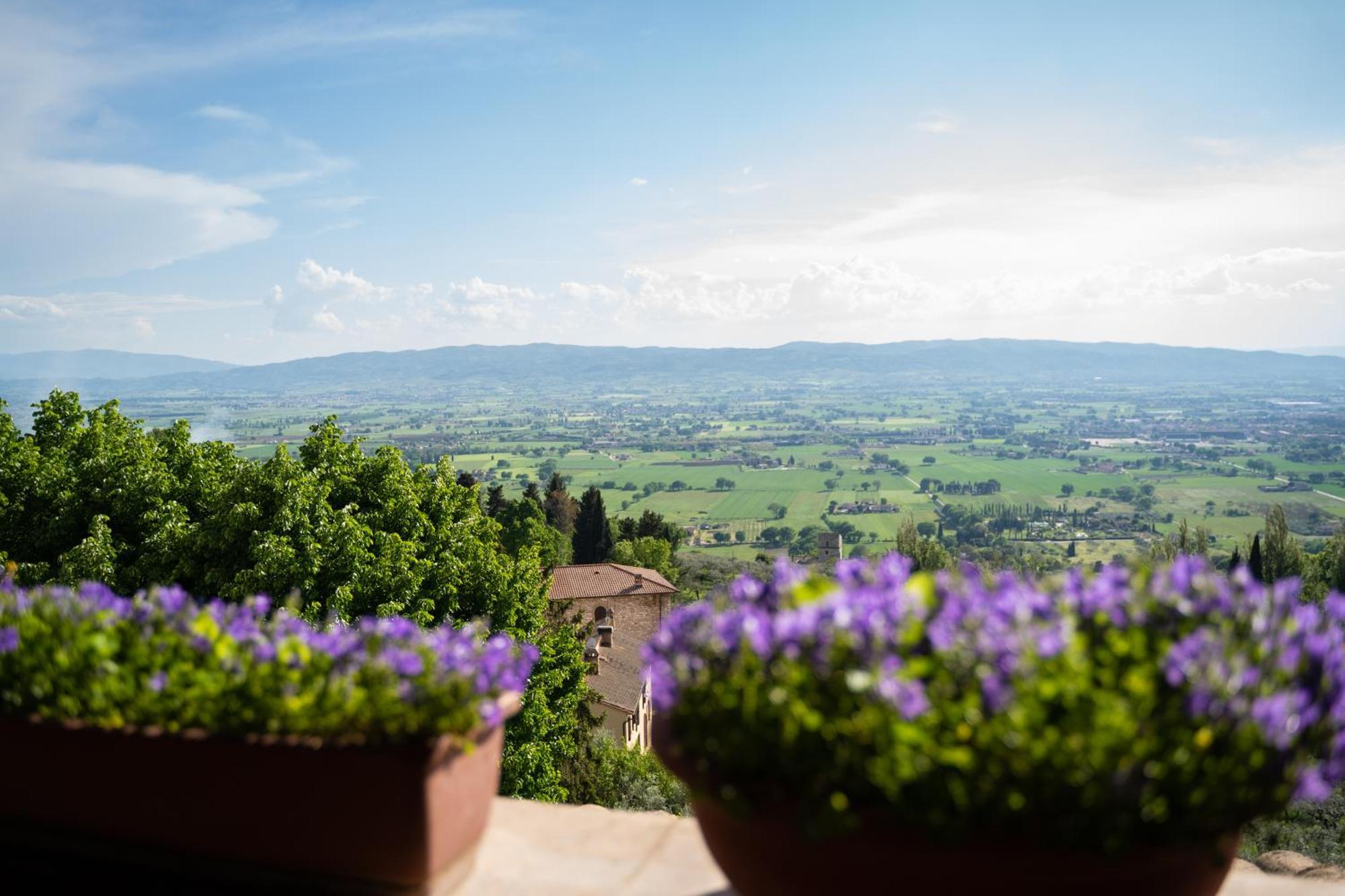 Hotel Belvedere Assisi Eksteriør bilde