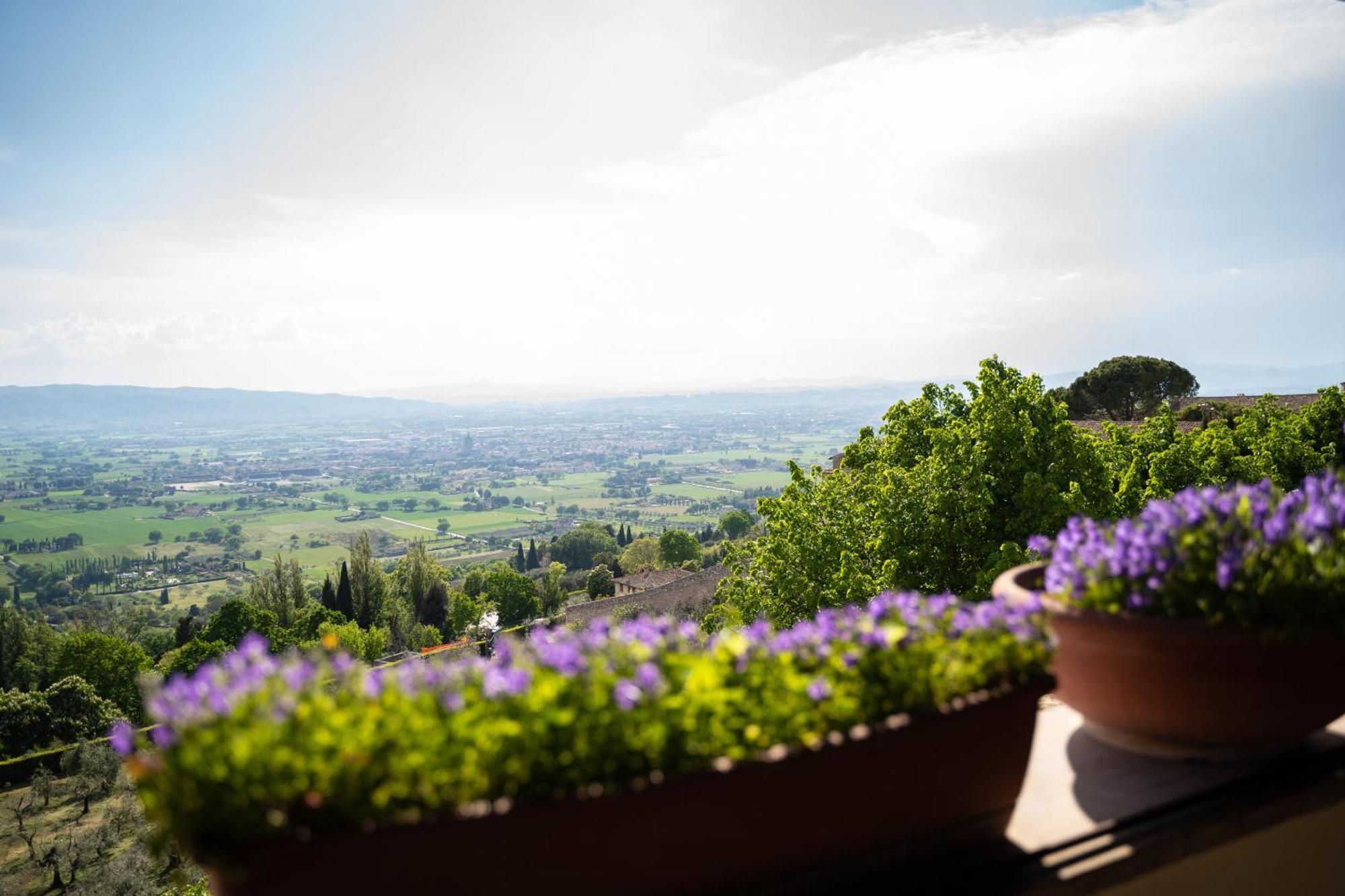 Hotel Belvedere Assisi Eksteriør bilde